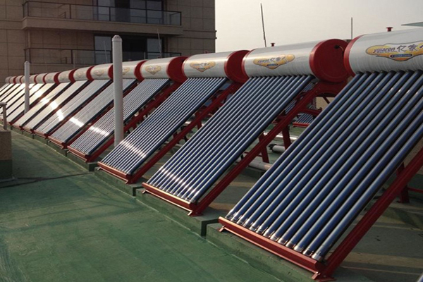 杭州恒腾房地产438台太阳能单机